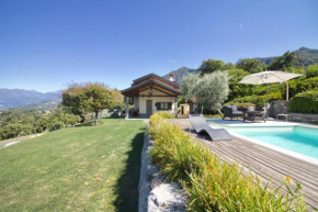 Il Lago Blu Loft With Pool - Happy Rentals Castelveccana